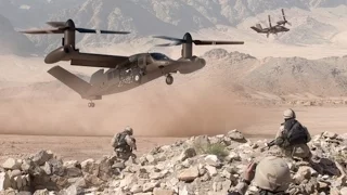 Американский конвертоплан третьего поколения Bell V-280 Valor