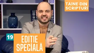 EDIȚIE SPECIALĂ: Tu întrebi, Scriptura răspunde! | Taine din Scripturi | E19 | Costi Gogoneață