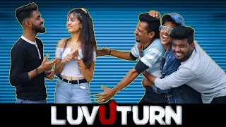 Love U Turn | Gujarati Love Comedy - Kaminey Frendzz