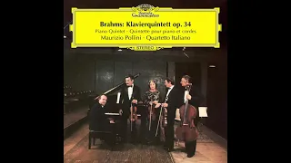 Johannes Brahms — Piano Quintet in F minor — Maurizio Pollini, Quartetto Italiano, 1980 [24/96]