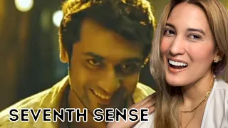 Reaction to Suriya | Seventh Sense | Movie | Amma Amma