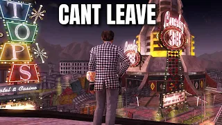 Can you play New Vegas without leaving Vegas?