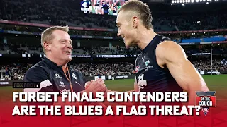 Forget Finals contenders are the Blues a threat to claim the Flag in 2023? On The Couch I Fox Footy