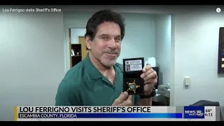 Lou Ferrigno "FORGET" to ARREST himself for STEROIDS?