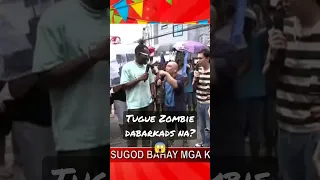 Tugue Zombie bumalik sa E.A.T kasama ng Sugod Bahay gang #eatbulaga #dabarkads #TVJ #viralshorts