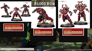 Blood Bowl новости - команда Khorne