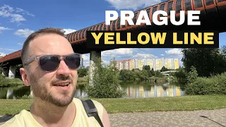 Hunting Prague Metro Yellow Line’s Hidden Gems