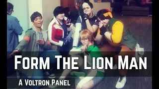 Form The Lion Man Panel | SakuraCon 2018