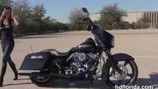 Used 2008 Harley Davidson Custom Street Glide Bagger for sale