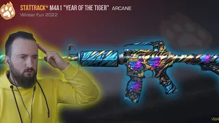 ДЕНЬ 3 - ПОКУПАЮ ST M4A1 "YEAR OF THE TIGER" В СВОЮ КОЛЛЕКЦИЮ