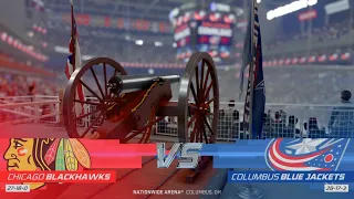 NHL 23 Playing a Game in the 2027 Season (Funny Ending)
