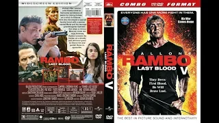 Opening to Rambo: Last Blood 2019 DVD