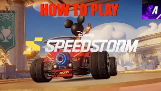 How to Play Disney SpeedStorm