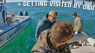 The Bite Was on From the First Drop | Offshore Winter Sheepshead Fishing