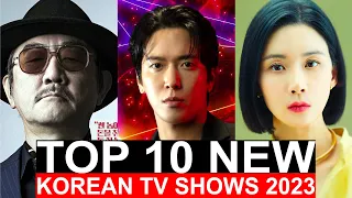 Top 10 New Korean Series In January 2023 | Best Upcoming Asian TV Shows Netflix 2023 | Series 2023