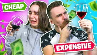 Expensive Vs Cheap CHALLENGE w/ CLICK!