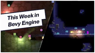 This Week in Bevy - 2d Lighting, Particle Systems, Meshlets, and more