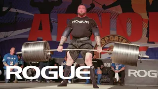 2020 Rogue Record Breakers Qualifier | Event 7 - Women's Elephant Bar Deadlift