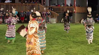 Jennifer Youngbear Jingle Dress Special SNL (Spotlight FInals) at Little Shell Powwow 2023