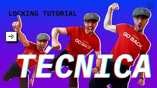 ⭐Locking⭐ / TUTORIAL / HOW TO basic steps (variaciones y ejercicios) #bailarmas2024  #lockingdance