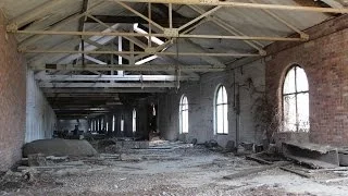 Derelict places UK - Tonedale mill Wellington Somerset