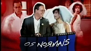 Chamada Rede Globo - Supercine - Filme: "OS NORMAIS, O FILME" (31/10/2009)