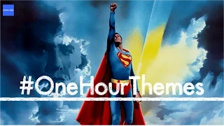 One hour of the 'Superman' theme