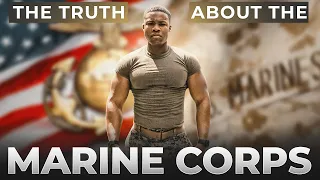 THE TRUTH ABOUT THE MARINE CORPS (WHAT THEY DON'T TELL YOU) | CLIFFORD SHOCKLEY
