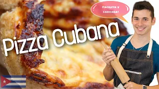 Pizza Cubana Auténtica - Cuban Authentic Pizza - Cocina Cubana - Recetas Cubanas - Gio en la cocina