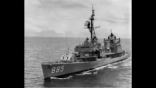 USNM Interview of Myrl Wallace Part Two Joining the Navy in 1964 and the USS John R. Craig DD 885