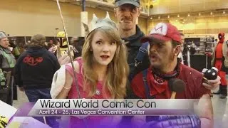 Wizard World Comic Con in Las Vegas