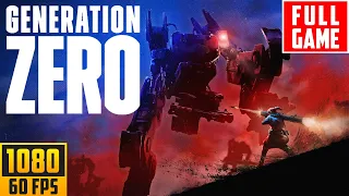 Generation Zero (2019) - Full Walkthrough Game - No Commentary (1080p 60fps)