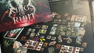 ‘Tainted Grail: Kings of Ruin’ Unboxing!