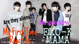 Honest Reaction ll NON KPOP FAN React to EXO-K 엑소케이 'MAMA' MV (Korean ver.)