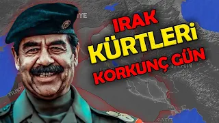 Saddam Hüseyin Irak Kürtlerini Neden Bombaladı ?