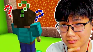 Bisakah KAMU CURANG untuk MENYELESAIKAN PUZZLE MINECRAFT ini?