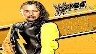 WWE 2K24 - Shinsuke Nakamura Signatures and Finishers