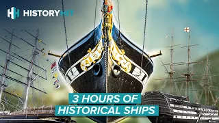 Went Went Aboard the Most Famous Ships in History | Full History Hit Series