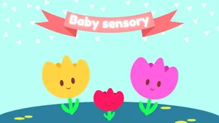 Baby sensory - Estimulación Visual y Auditiva  Video Para Bebés  🌷