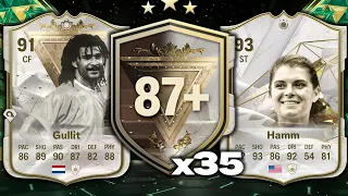 35x INSANE 87+ BASE OR CENTURION ICON PICKS & 600K ULTRA WILDCARD PACKS! #EAFC24