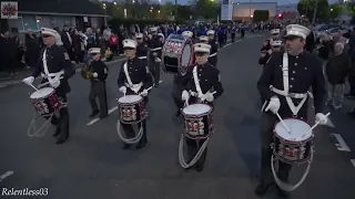 Portrush S.O.U. @ East Bank Protestant Boys Parade ~ 03/05/24 (4K)