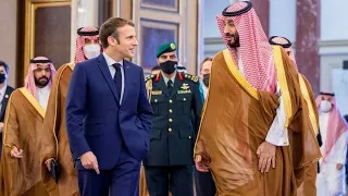 Macron announces Saudi-French initiative to solve diplomatic crisis with Lebanon • FRANCE 24