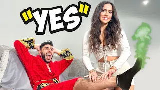 Saying YES To Everything My Boyfriend Wants For 24 HOURS! **Bad Idea**