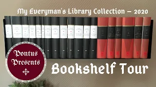 My Everyman's Library Collection ✣ Feb. 2020 – Bookshelf Tour