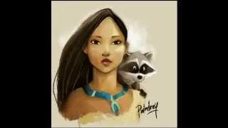 Speed Painting -  Pocahontas