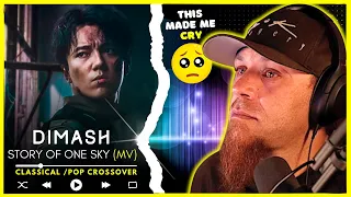 DIMASH "The Story of One Sky (Official Music Video)" - TAKE 2  // Audio Engineer & Musician Reacts