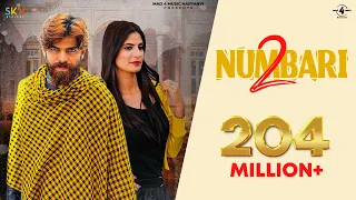 2 Numbari (Official Video) Masoom Sharma | Manisha Sharma | Sweta Chauhan | New Haryanvi Songs 2021