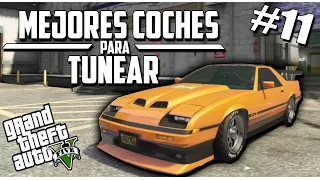 GTA V // MEJORES COCHES PARA TUNEAR #11!! - MrSamuelPicapica