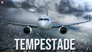 FLIGHT SIMULATOR 2020 - POUSO EM CONGONHAS COM TEMPESTADE NUM AIRBUS A320