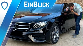 Mercedes E300de T-Modell (2019) - Als Hybrid der PERFEKTE Dienstwagen?